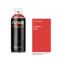 Spray Flame Orange 400ml, Signal Red